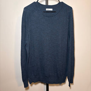 Men's‎ SONOMA Blue Crewneck Sweater L